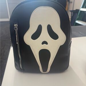 Glow in the dark Backpack Ghostface Design